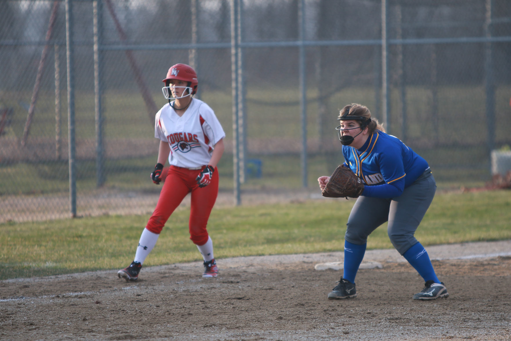 Gallery: Prep softball - Highland at Kankakee Valley